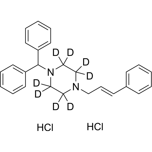 Cinnarizine-d8 dihydrochloride 1276545-36-8